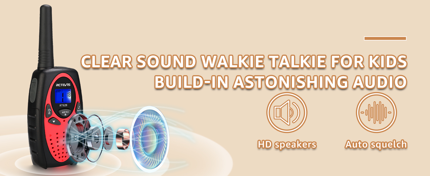kids walkie talkies family friendly backyard toys for kids ages 4-8 kids camping set children games