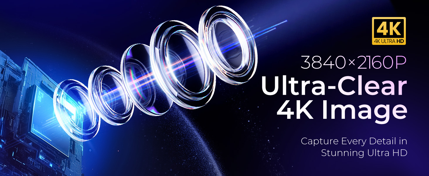 4K webcam