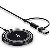 Magnetic Wireless Charger Compatible with MagSafe Charger/iPhone 15/15 Pro/15 Plus/15 Pro Max/14/...