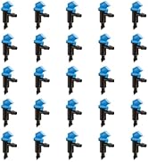Rain Bird FE20-25SX Drip Irrigation 2 Gallon Per Hour Flag Dripper/Emitter, 25-Pack