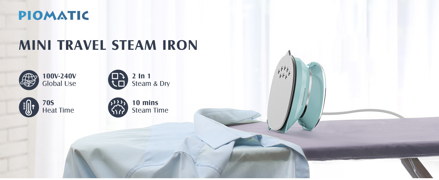 MINI TRAVEL STEAM IRON