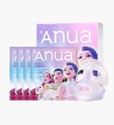 ANUA Vita Collagen Mask, Hydrogel Face Mask for Cooling & Skin Firmness, Dullness Care with Vitam...