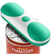 Automatic Can Opener USB Rechargeable Electric Can Opener for Seniors