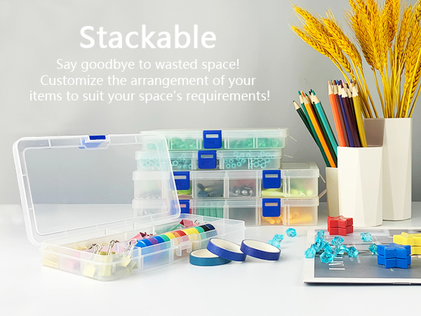 Plastic storage box