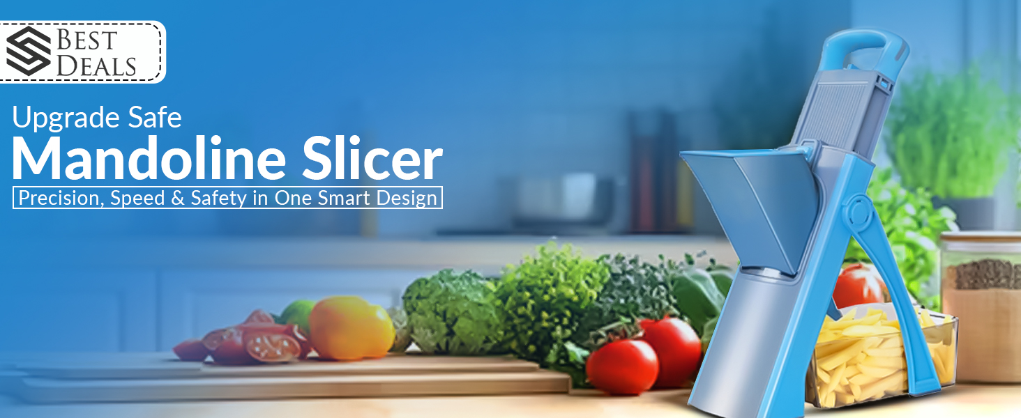 mandoline slicer vegetable chopper