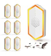 Cozlite 2026 Upgraded Ultrasonic Pest Repeller for Pest Control, 4-Mode Indoor Mouse Repellent Ul...