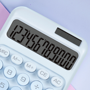 Calculator blue-3.2