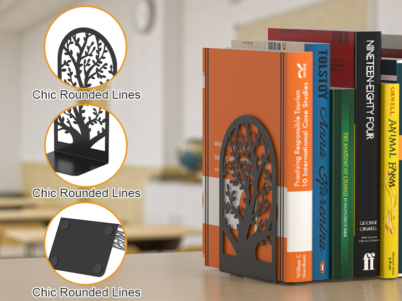unique decorative bookends