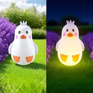Solar Penguin Light