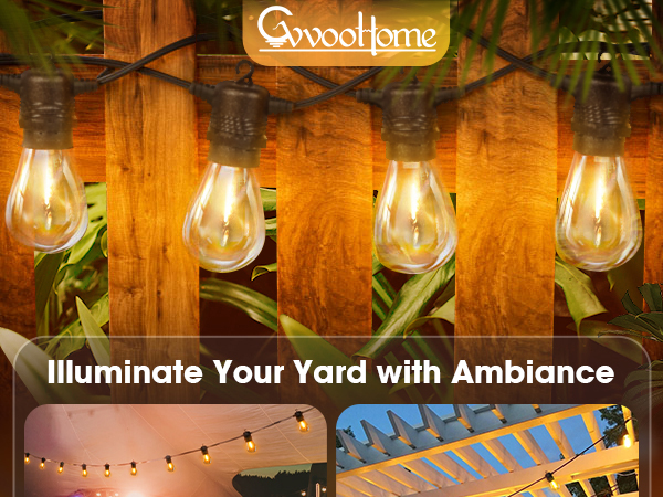 led string lights outdoor