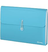 Accordion File Organizer 13 Pocket Expanding File Folder with Labels, Accordion File Organizer Le...