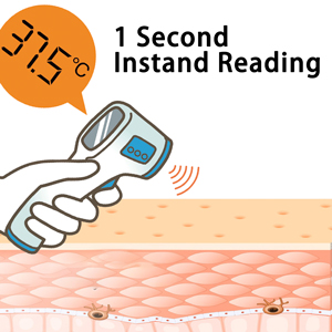 Touchless Digital Infrared Thermometer