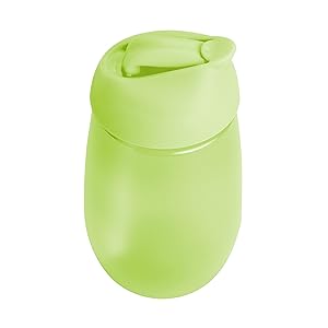 Simple Clean Straw Cup, Green