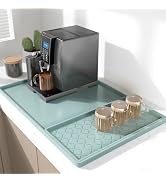 Rnivvi Silicone Coffee Mat, 16
