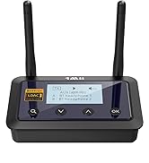 1Mii B03Pro+ Bluetooth 5.3 Transmitter Receiver Certified LDAC for TV Home Stereo, Long Range Blu...