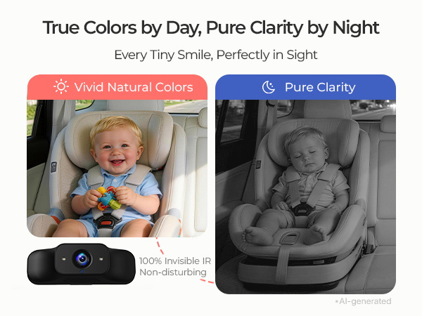 baby car camera monitor