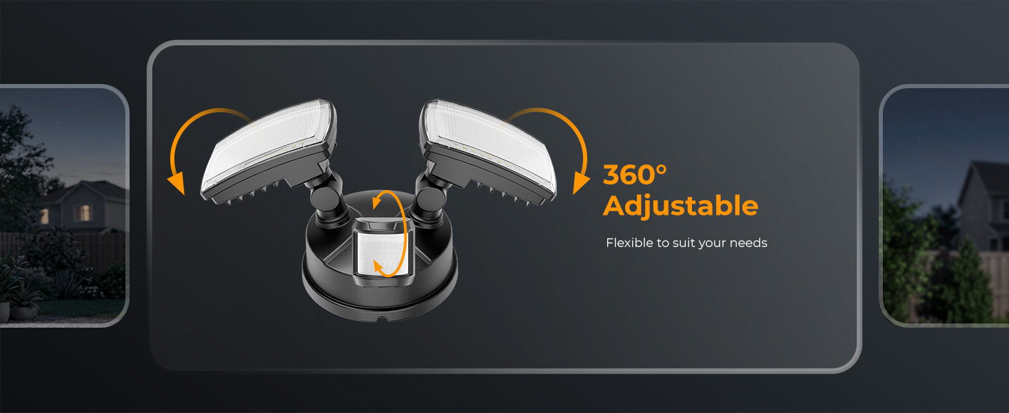 battery powered flood light