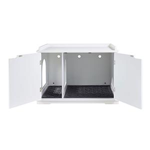 waterproof litter box mat