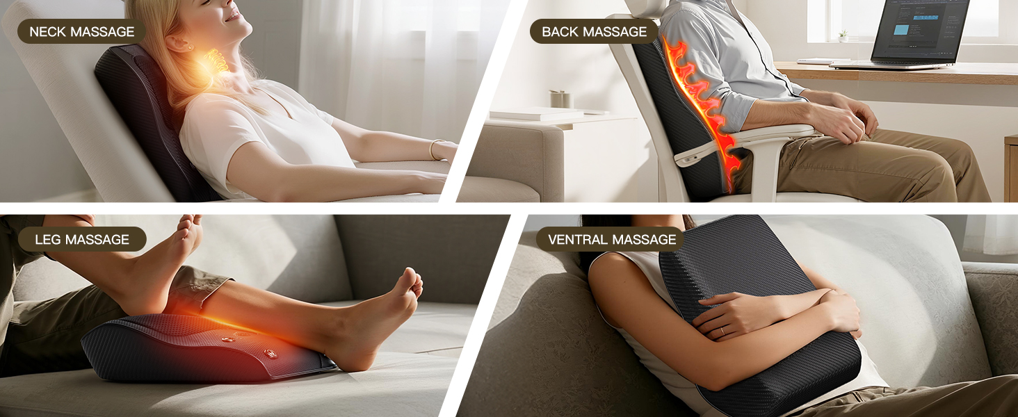 heating pad for neck and shoulders and back