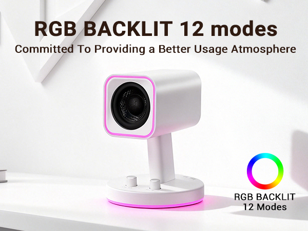 RGB BACKLIT 12 MODES