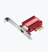10GB PCIe Network Card for PC Desktop Gaming, Lifetime Protection | Windows 11/10 & Ser...
