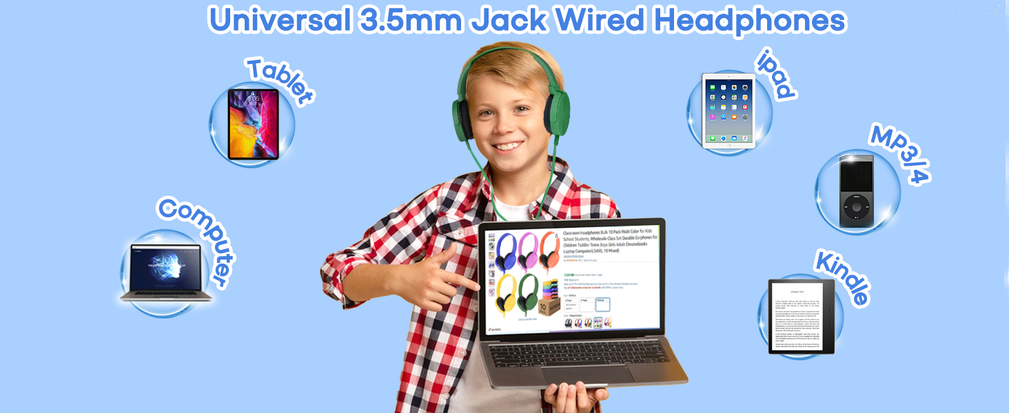 bulk headphone for schools