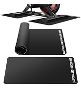 Under Desk Elliptical - Premium Non Slip Exercise Equipment for Desk Workout, Small Exercise Mat ...