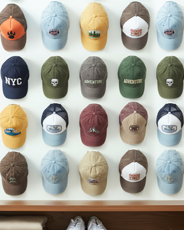 hat rack for wall