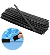 35PCS Coping Strips for Overlap Aboves Ground Pool Liner Coping Strips,Pool Coping Clips Replacem...