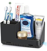 PARKMANI Toothbrush Holders for Bathrooms, Kids Electric Toothbrush and Toothpaste Holder, Toothb...