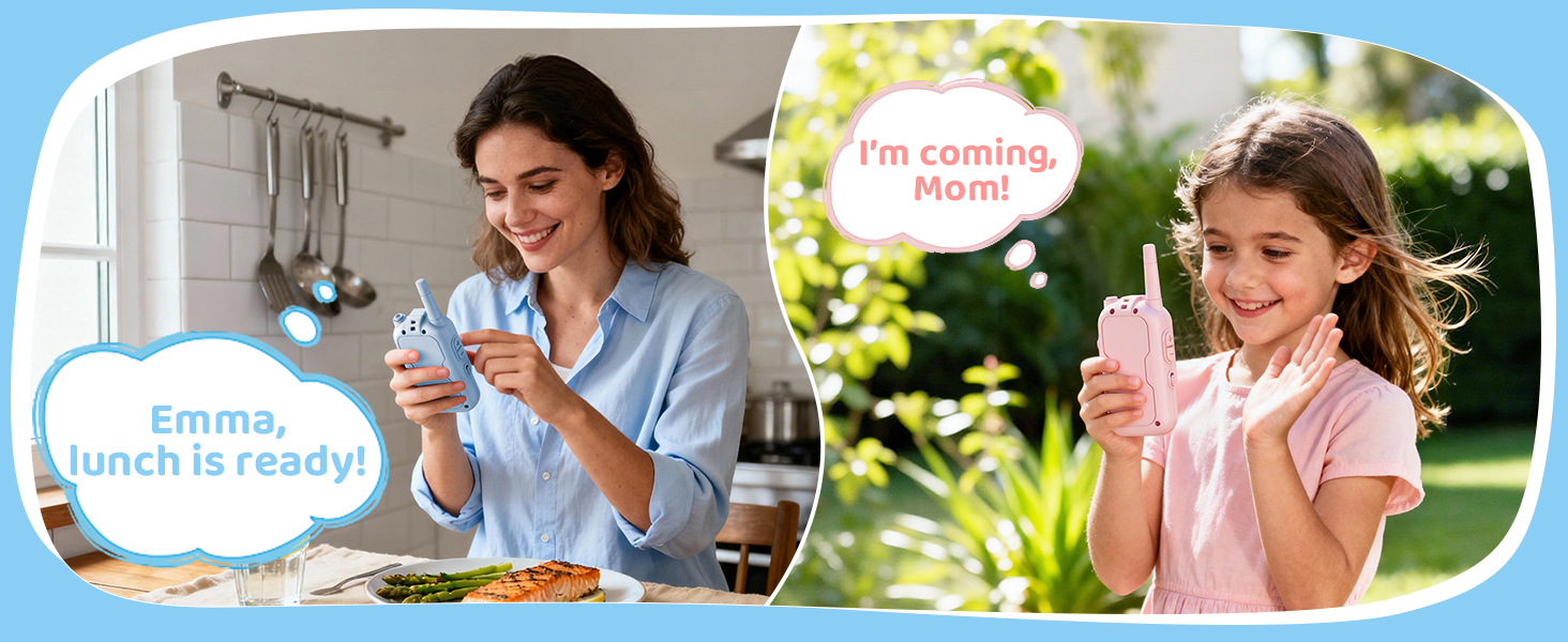 kids video walkie talkies