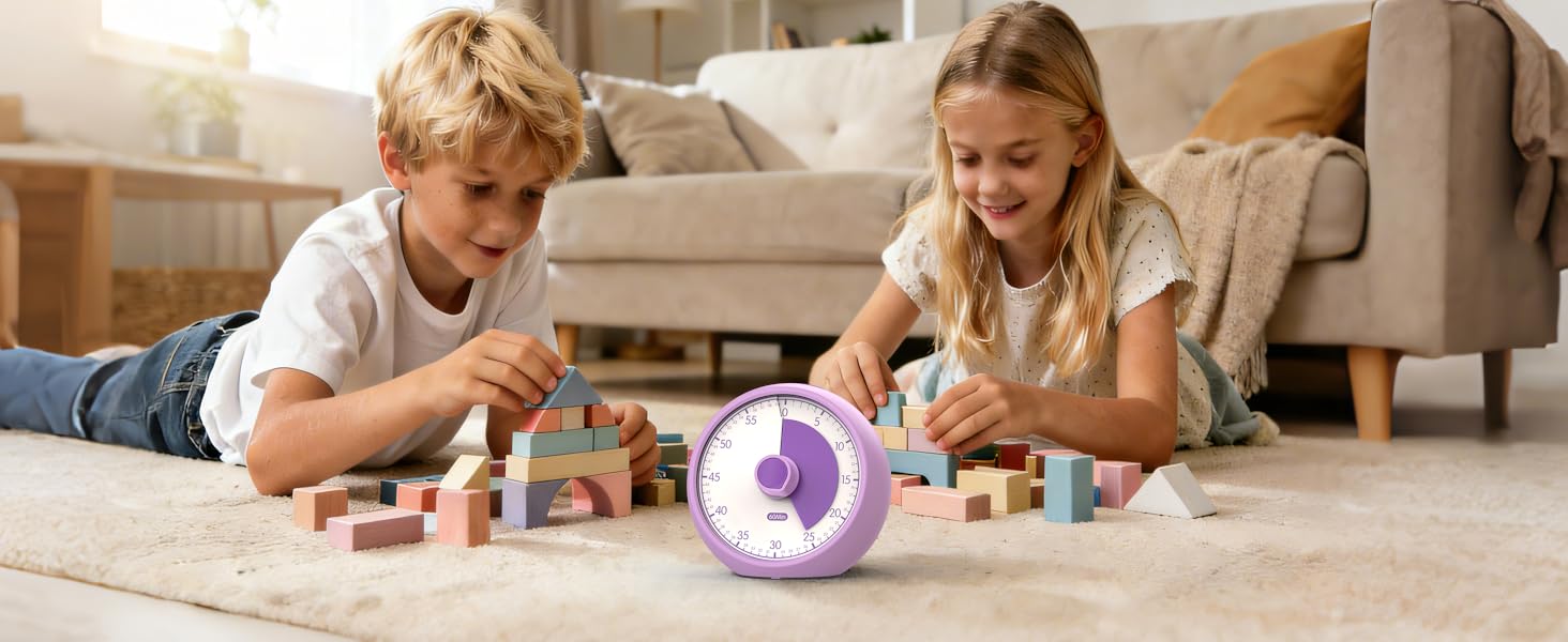 VISUAL TIMER FOR KIDS