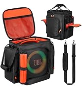 Carrying Case Compatible with JBL PartyBox Encore Essential/Essential 2, Speaker Bag for Encore/E...