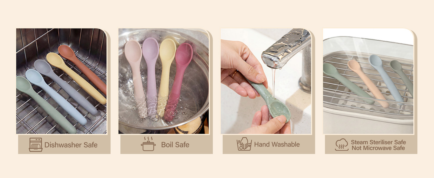 Product layout showing various nail care tools and accessories arranged in a horizontal row with thumbnail preview images