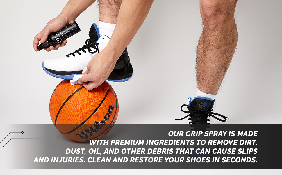 grip spray for shoes and grip boost spray