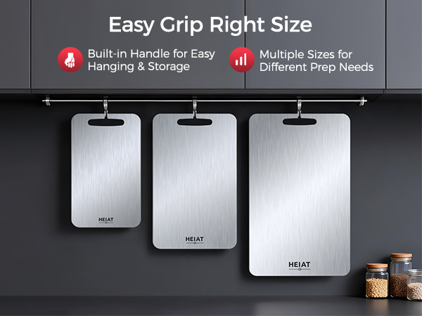 Titanium cutting board