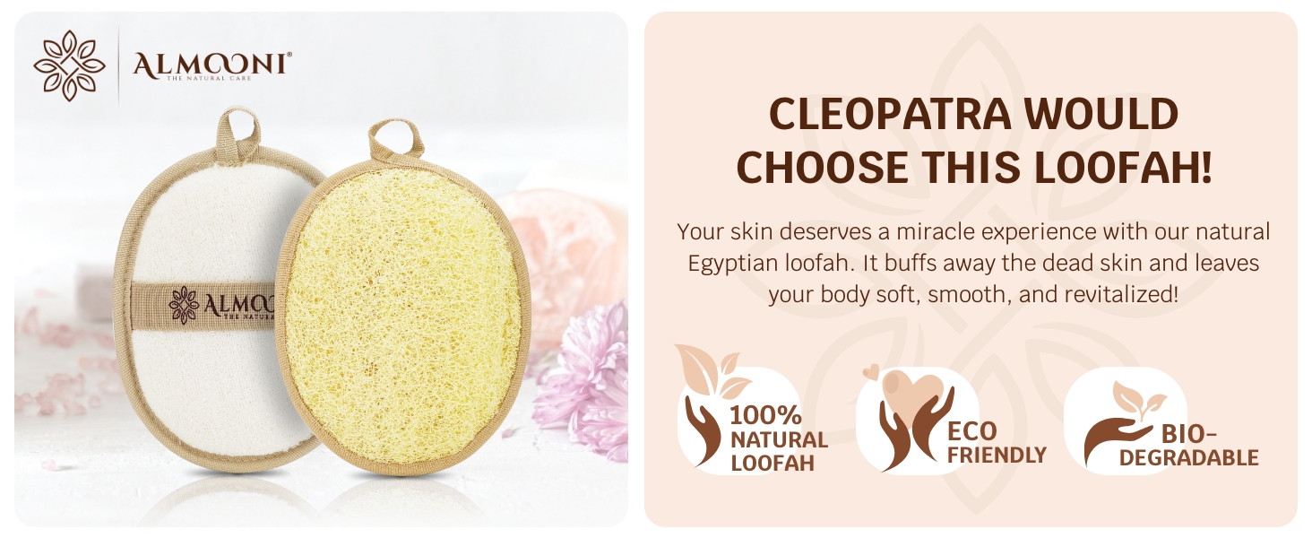 Loofah Pad
