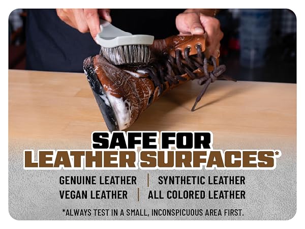Made for pros, sneaker fans, and drivers who want careful leather cleaning.