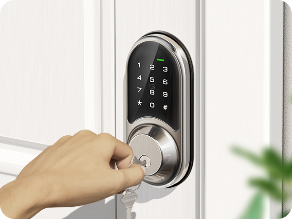 smart locks for front door