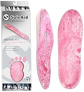 SoleAid XT Performance Insoles, Light Weight, Shock Absorbing, Anti-Fatigue Foot Orthotic for Pla...