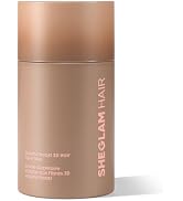 SHEGLAM Dark Brown Hair Building Fibers 15g, Volume Boost Hair Fiber Mist, Hair Thickening Powder...