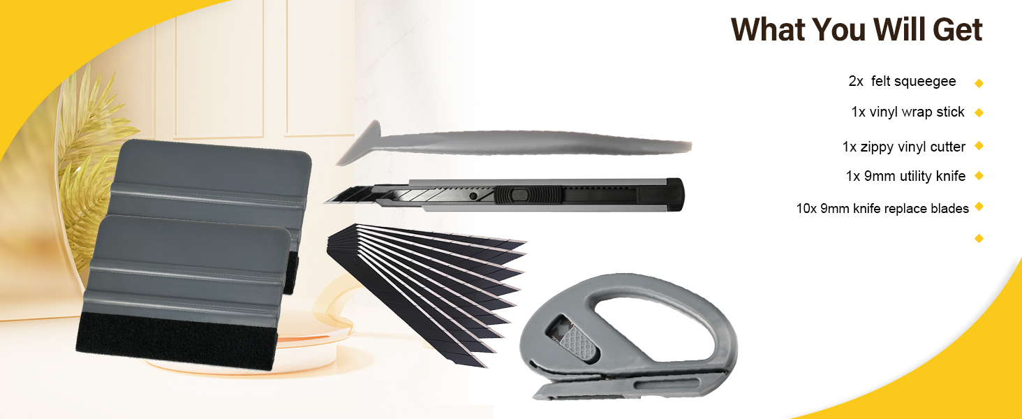 tinting tool set
