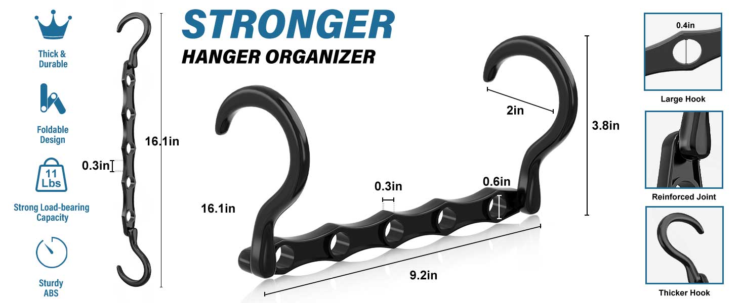 hangers space saving magic hangers dorm room essentials closet organizer