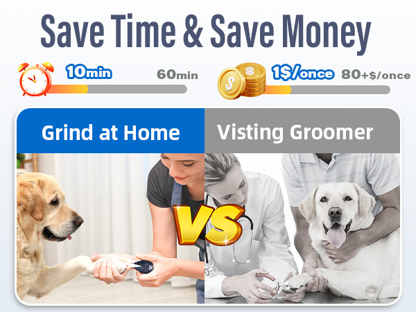 Save time & save money