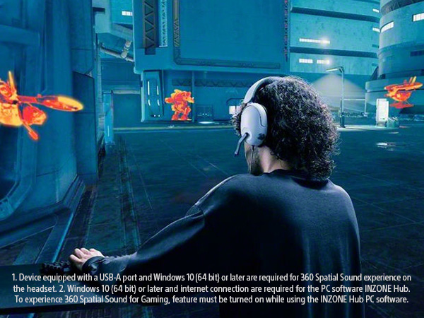 Experience 360 Spatial Sound for gaming