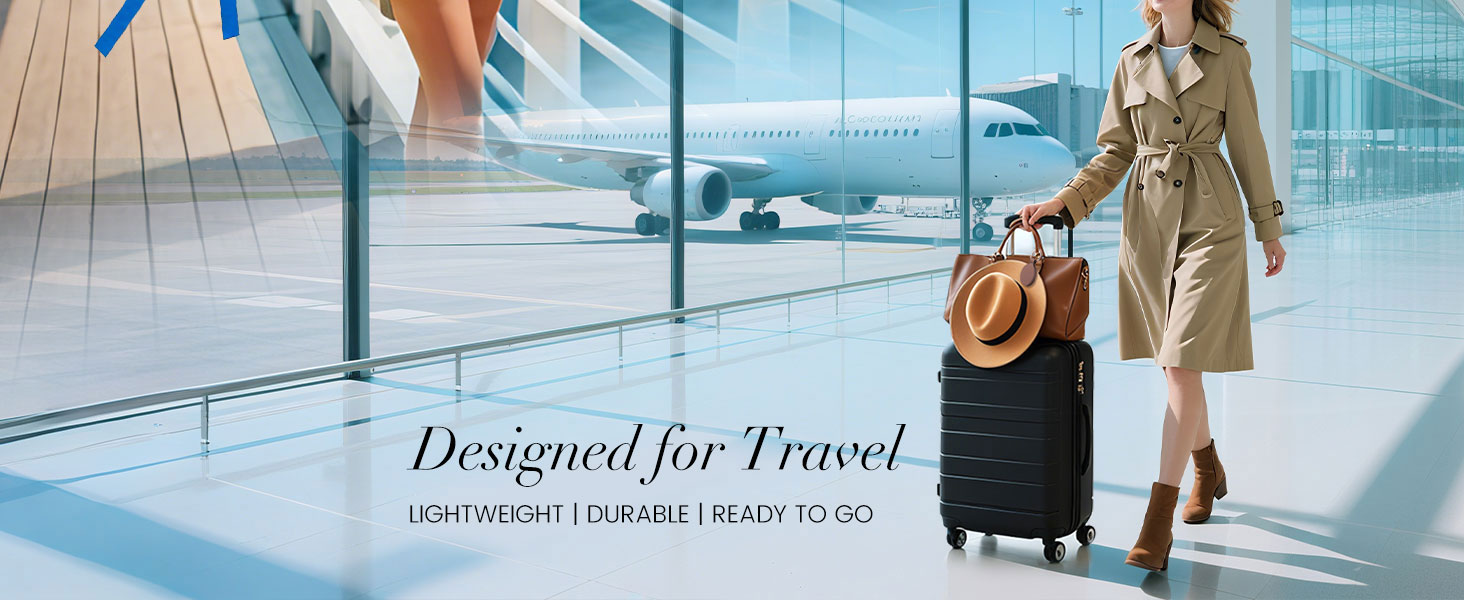 Secure your hat to your suitcase or bag whilst moving through the airport during transit