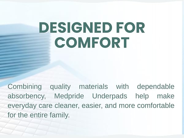 Super Absorbent Bed Pads for Incontinence, Underpads for Adults, Kids, Pets