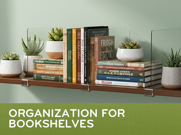 For Bookshelves