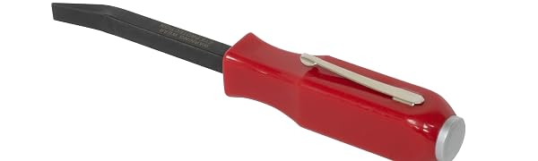 Pry Bar with Strike Cap