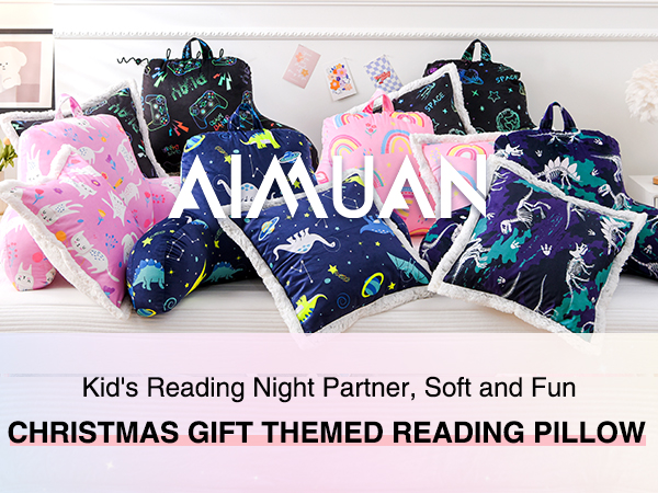 reading pillow
